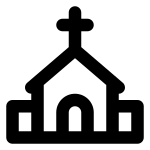 Church SVG Icon